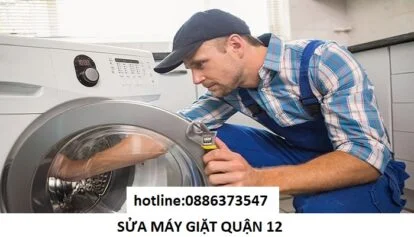 sửa máy giặt quận 12