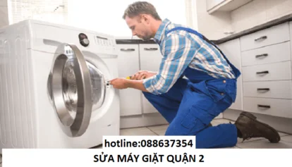 sửa máy giặt quận 2