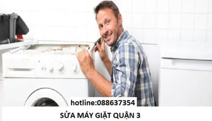 sửa máy giặt quận 3