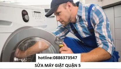 sửa máy giặt quận 5