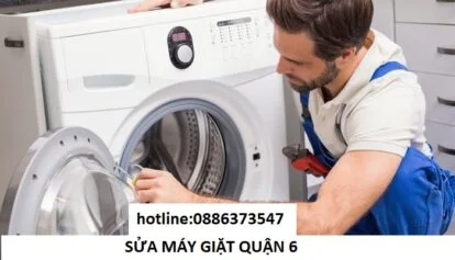 sửa máy giặt quận 6