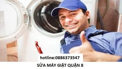 sửa máy giặt quận 8