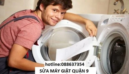 sửa máy giặt quận 9