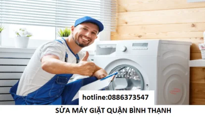 sửa máy giặt quận bình thạnh