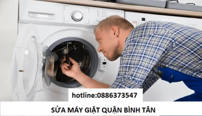 sửa máy giặt quận bình tân