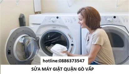 sửa máy giặt quận gò vấp