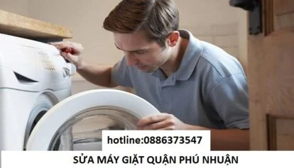 sửa máy giặt quận phú nhuận