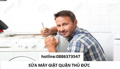 sửa máy giặt quận thủ đức