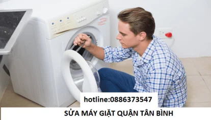 sửa máy giặt quận tân bình