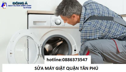 sửa máy giặt quận tân phú