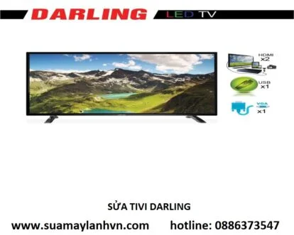 sửa tivi darling