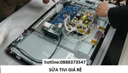 sửa tivi giá rẻ