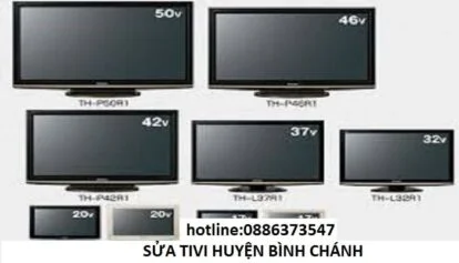 sửa tivi huyện bình chánh