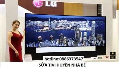 sửa tivi huyện nhà bè