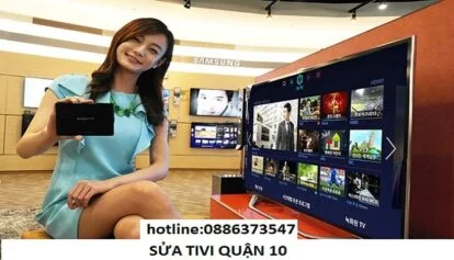 sửa tivi quận 10