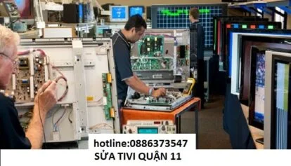 sửa tivi quận 11