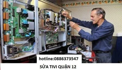 sửa tivi quận 12