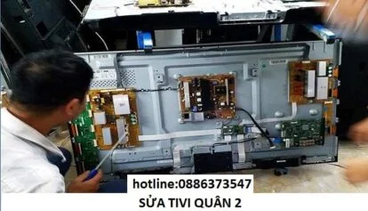 sửa tivi quận 2