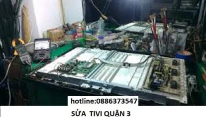 sửa tivi quận 3