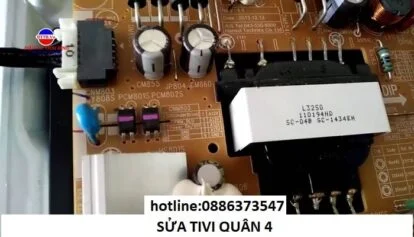 sửa tivi quận 4