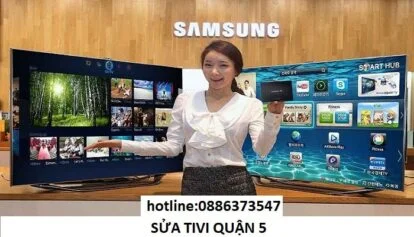 sửa tivi quận 5