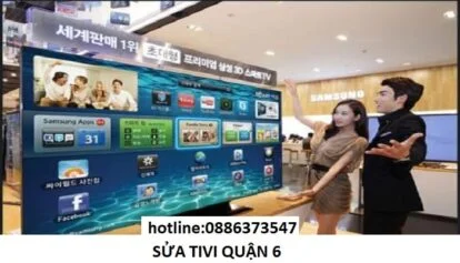 sửa tivi quận 6
