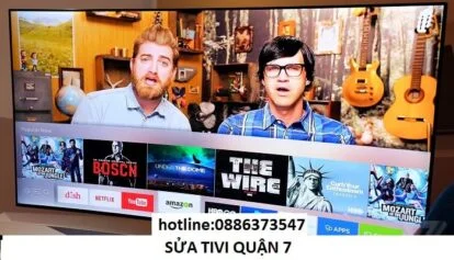 sửa tivi quận 7