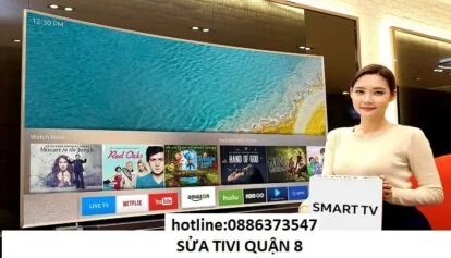 sửa tivi quận 8