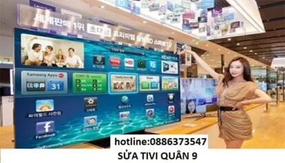 sửa tivi quận 9