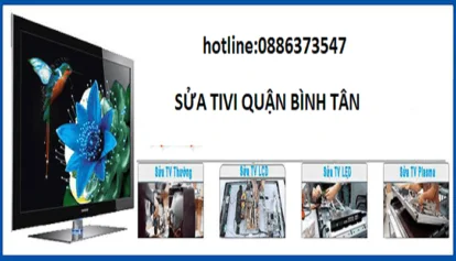 sửa tivi quận bình tân