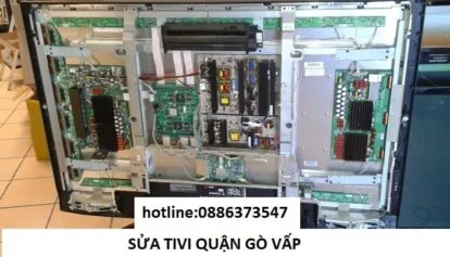sửa tivi quận gò vấp