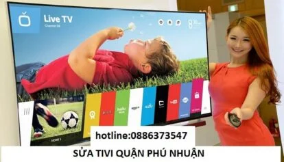 sửa tivi quận phú nhuận