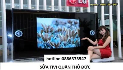 sửa tivi quận thủ đức