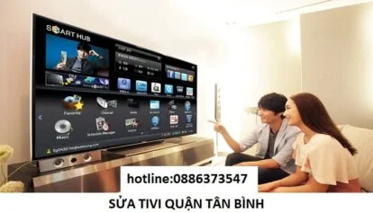 sửa tivi quận tân bình