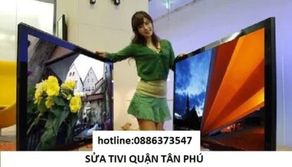 sửa tivi quận tân phú