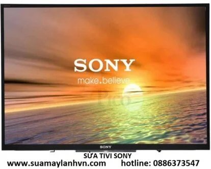 sửa tivi sony