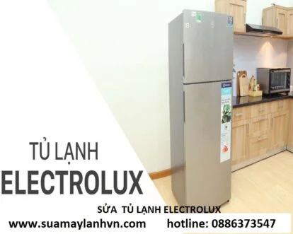 sửa tủ lạnh electrolux