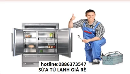 sửa tủ lạnh giá rẻ