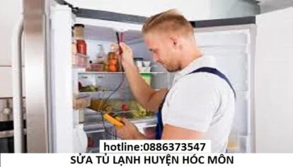sửa tủ lạnh huyện hóc môn