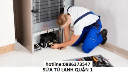 sửa tủ lạnh quận 1