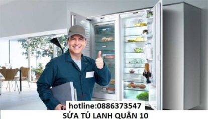 sửa tủ lạnh quận 10