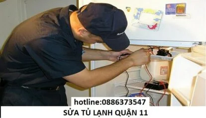 sửa tủ lạnh quận 11