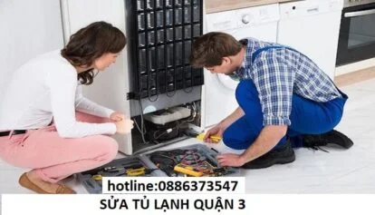 sửa tủ lạnh quận 3