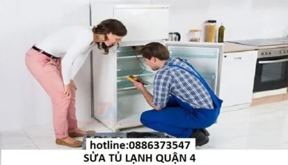 sửa tủ lạnh quận 4