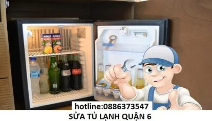sửa tủ lạnh quận 6