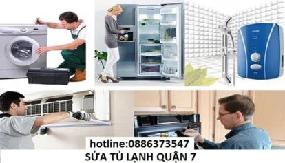 sửa tủ lạnh quận 7