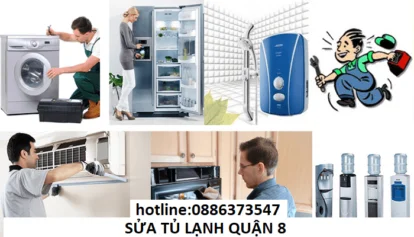 sửa tủ lạnh quận 8