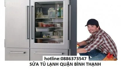 sửa tủ lạnh quận bình thạnh