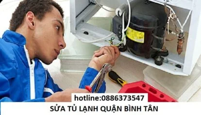 sửa tủ lạnh quận bình tân
