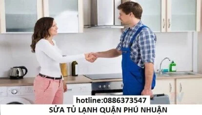 sửa tủ lạnh quận phú nhuận